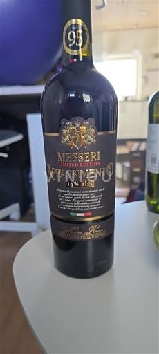 Puglia Salento Messeri Limited Edition Appassimento 2024