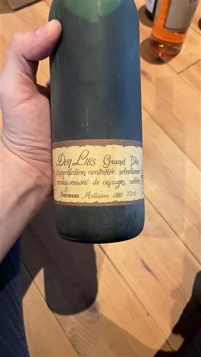 Sudoeste Jurançon Dom Luis Grand Vin 1981
