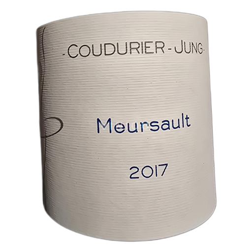 Borgoña Meursault Coudurier-Jung 2017