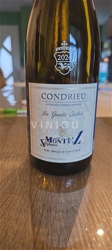 Rhône Valley Condrieu Domaine Monteillet Les Grandes Chaillées 2022