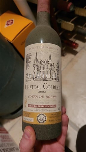 Bordeaux Côtes-de-Bourg Château Colbert 2002