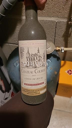 Bordeaux Côtes-de-Bourg Château Colbert 2003