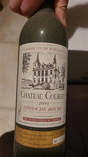 Bordeaux Côtes-de-Bourg Château Colbert 2004