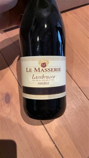 Emilia-Romagna Lambrusco Le Masserie 2000