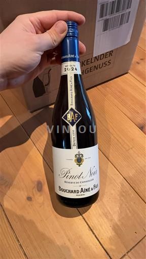 Alsacia Pinot noir Bouchard Aîné & Fils Réserve du Comte 2024
