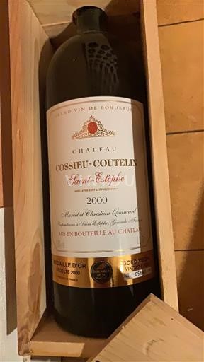Bordeaux Saint-Estèphe Château Cossieu-Coutelin 2000