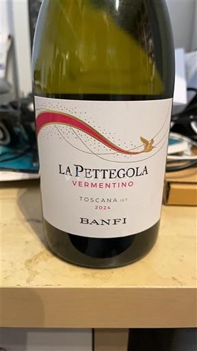 Toscana Nespecificat Banfi La Pettegola Vermentino 2024