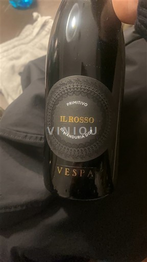 Puglia Primitivo di Manduria Vespa Il Rosso 2024