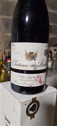 Rona dolina Côtes-du-Rhône Château Rieux 2023