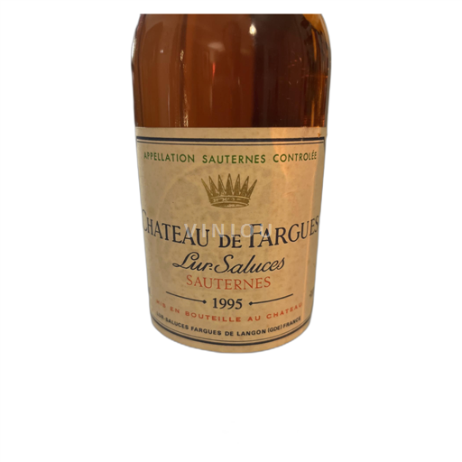 Burdeos Sauternes Chateau de Fargues Lur-Saluces 1995