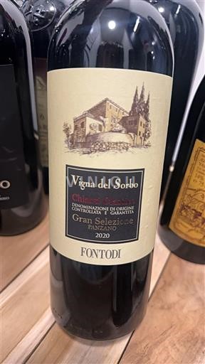 Toscana Chianti Classico Fontodi Vigna del Sorbo Gran Selezione 2020