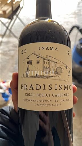 Venetia Colli Berici Inama Bradisismo 2021