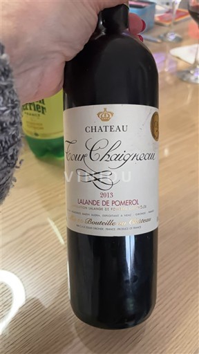 Bordeaux Lalande-de-Pomerol Château Tour Chaigneau 2013