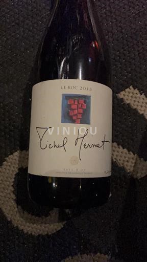 Rhônedalen Côtes du Rhône Michel Hermet Le Roc 2013