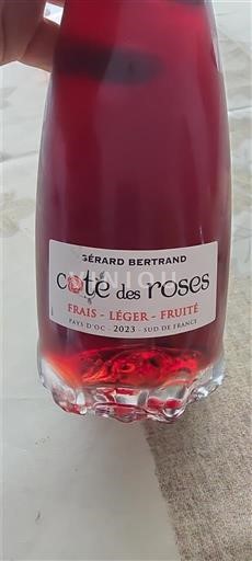Languedoc și Roussillon Vin de Pays d'Oc Gérard Bertrand Cote des Roses 2023