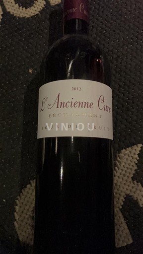 Sud-Vest Bergerac L'Ancienne Cure Jour de Fruit 2012