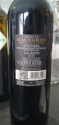 Trentino-Alto Adige Nespecificat Waldgries 2022