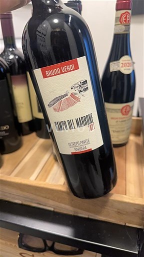 Lombardia Oltrepò Pavese Bruno Verdi Campo del Marrone 2021