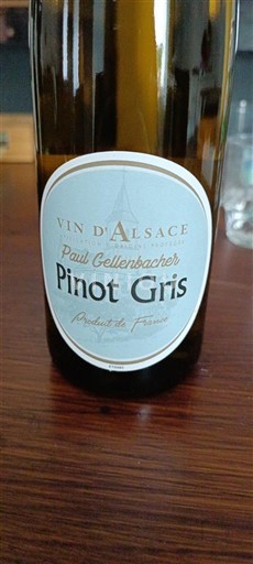 Alsacia Paul Gellenbach Nemilésimat