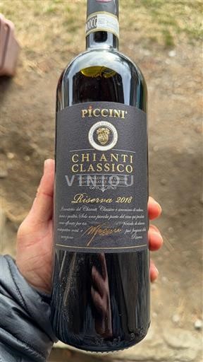 Toscana Chianti Classico Piccini Riserva 2018
