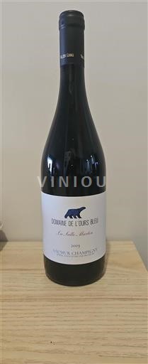 Valle della Loira Saumur-Champigny Domaine de l'Ours Bleu La Salle Martin 2019