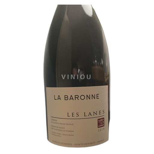Langvedok Corbières La Baronne Les Lanes 2019