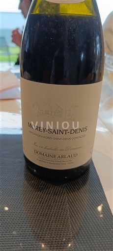 Burgundia Morey-saint-denis Domaine Arlaud Nemilésimat