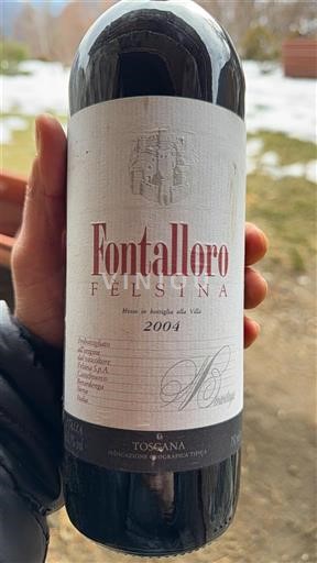 Toscana Nespecificat Fèlsina Fontalloro 2004