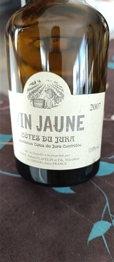 Jura Côtes-du-Jura GAEC Hubert Clavelin et Fils 2007