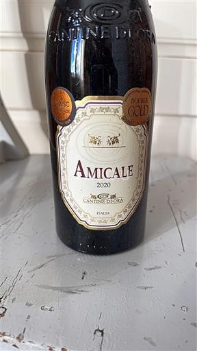 Puglia Primitivo di Manduria Cantine d'Ora Amicale 2020