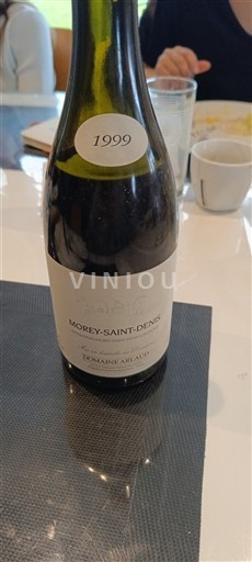 Burgundia Morey-saint-denis Domaine Arlaud 1999