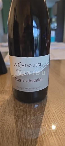 Alpi și Țara Rodanezilor Dealurile Rodiene. Patrick Jasmin La Chevalière 2019