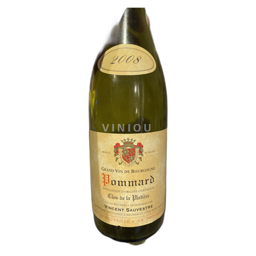 Burgundija Pommard Vincent Sauvestre Clos de la Platière 2008