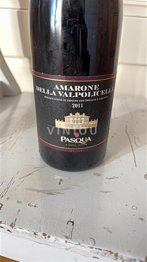 Venetia Amarone della Valpolicella Pasqua 2011