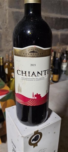 Toscana Chianti Club des Sommeliers 2021