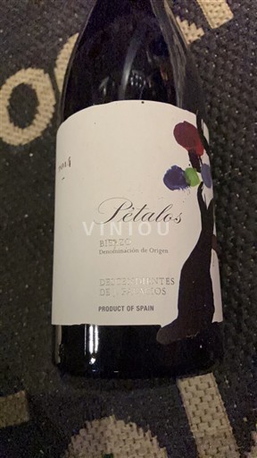 Castilia și León Bierzo Descendientes de J. Palacios Pétalos 2014