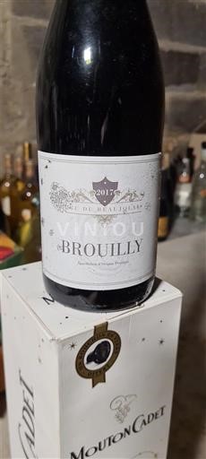 Beaujolais Brouilly Château Beauvoir 2017