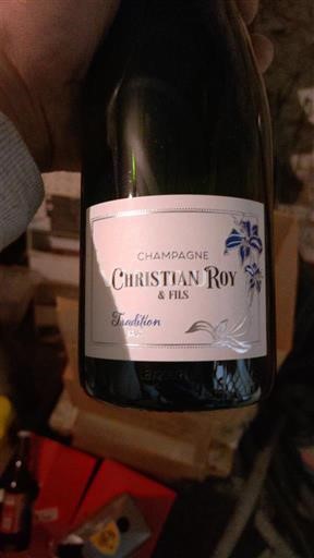 Champagne Șampanie Christian Roy & Fils Tradition Nemilésimat