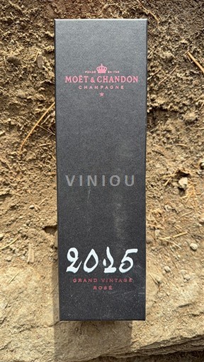 Champagne Șampanie Moët & Chandon Grand Vintage Rosé 2015