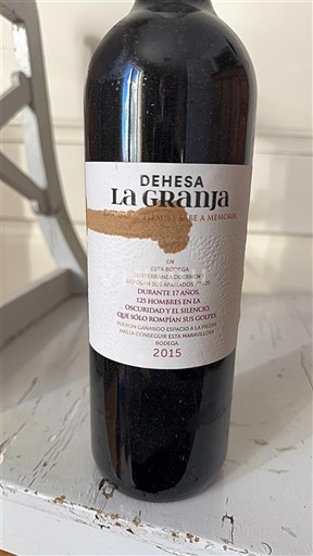 Castilia și León Nespecificat Dehesa La Granja 2015