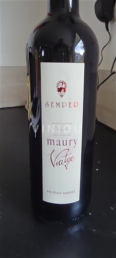 Roussillon Maury Semper Viatge 2023