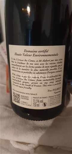 Sud-Vest Falmet L'Envie des Cimes 2024