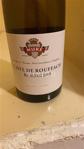 Alsacia Riesling Muré 2019