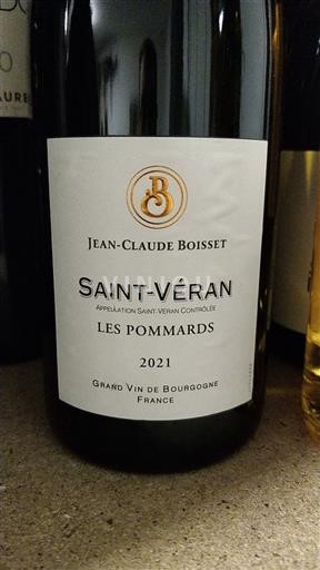 Burgundia Saint-Véran Jean-Claude Boisset Les Pommards 2021