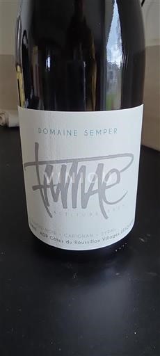 Roussillon Côtes du Roussillon Villages Domaine Semper Famae 2024