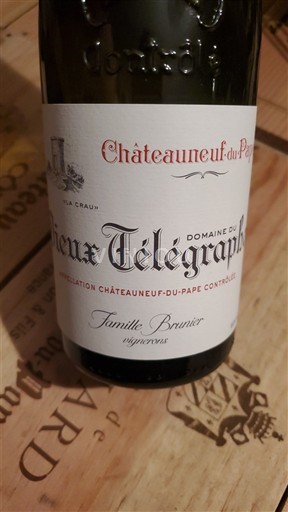 Valea Ronului Châteauneuf-du-Pape Domaine Vieux Télégraphe La Crau 2023