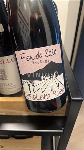 Sicilia Nespecificat Girolamo Russo Feudo 2020