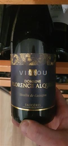 Languedoc Faugères Domaine Florence Alquier Moulin de Guingon 2020