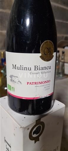 Corsica Patrimonio Mulinu Biancu Grande Sélection 2023