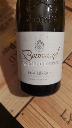 Valea Ronului Châteauneuf-du-Pape Domaine Beaurenard Boisrenard 2015